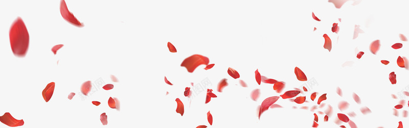 飘散飞舞的红色花瓣png免抠素材_新图网 https://ixintu.com 红色 花瓣 飘散 飞舞
