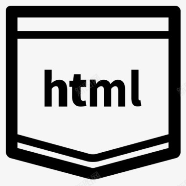 代码编码E学习HTML超文本语图标图标