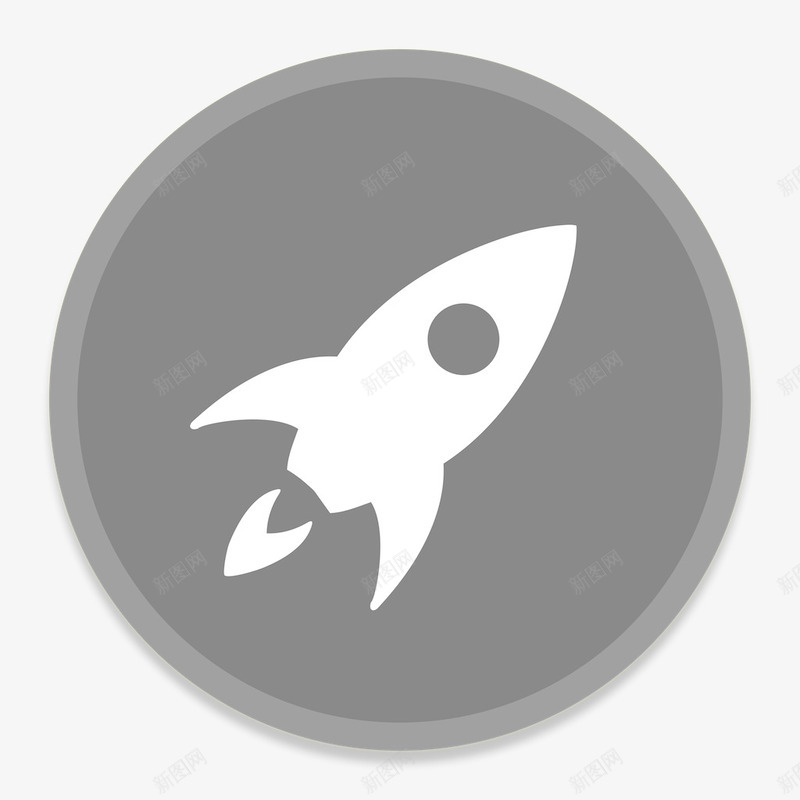 火箭发射台图标png_新图网 https://ixintu.com launchpad rocket 发射台 火箭