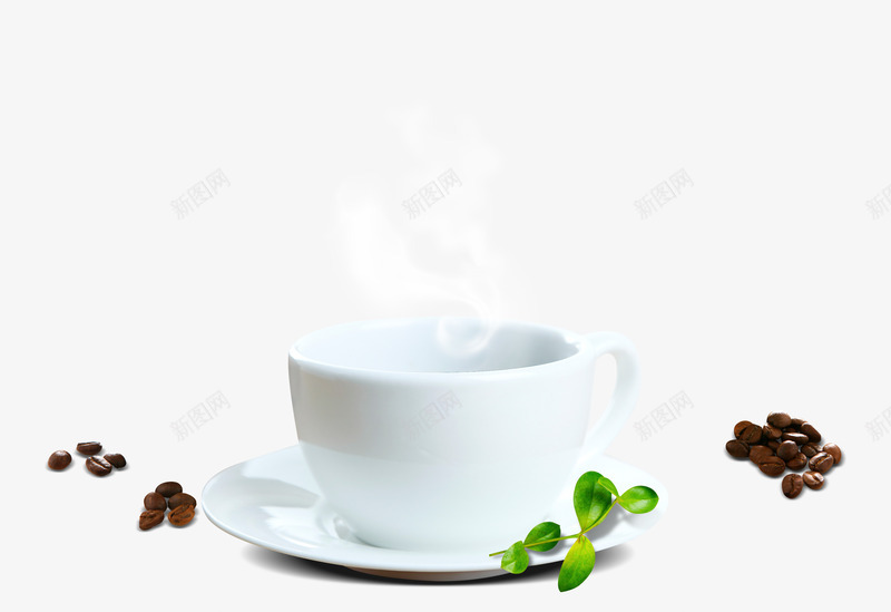 白色咖啡杯png免抠素材_新图网 https://ixintu.com 咖啡 咖啡杯 咖啡豆 喝咖啡 杯子 白色