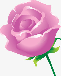 紫色玫瑰三联画素材