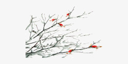 中国风战旗库图片冬天的梅花中国风高清图片