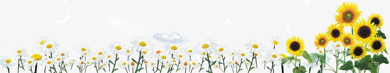 花朵草地底纹png免抠素材_新图网 https://ixintu.com 向日葵 粉色花朵 花朵 花朵底纹