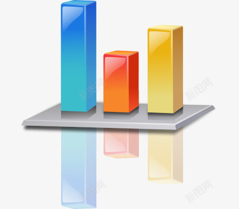 柱状图png免抠素材_新图网 https://ixintu.com 图表 数据 数据统计 柱状图