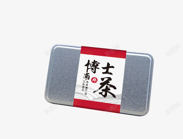 铁盒装茶叶png免抠素材_新图网 https://ixintu.com 下午茶 安溪 茶叶 铁观音
