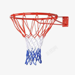 三色篮球框素材