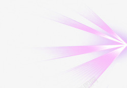 粉色光束光束高清图片