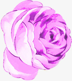 紫色玫瑰婚庆指示牌素材