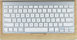 摄影木板白色的键盘素材