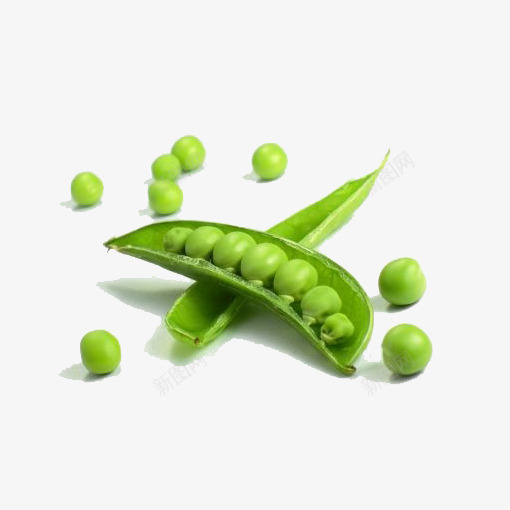 豌豆元素png免抠素材_新图网 https://ixintu.com 创意蔬菜 新鲜蔬菜 绿色蔬菜 绿色豌豆 豌豆免扣PNG 豌豆插画