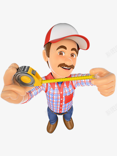 农民工png免抠素材_新图网 https://ixintu.com 劳动者 地产 工人 建筑工人 建筑工具 电工 男士