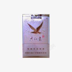 软盒香烟大红鹰软新品香烟高清图片
