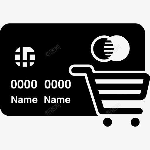 信用卡图标png_新图网 https://ixintu.com 信用卡 商业 购物卡 银行 银行借记卡