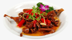 板栗特色菜美食北京烤鸭高清图片