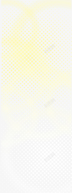 圆圈底色黄色梦幻曲线背景高清图片