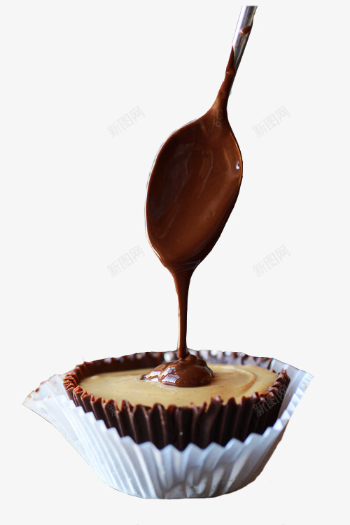 巧克力糖浆png免抠素材_新图网 https://ixintu.com 巧克力糖浆 甜品 糕点 蛋糕