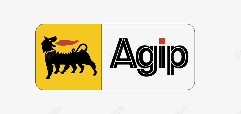 Agip图标png_新图网 https://ixintu.com Agip logo 机油品牌 润滑油 矢量标志