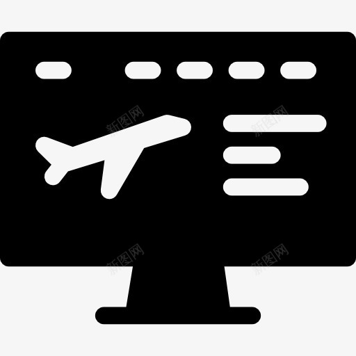 飞行面板图标png_新图网 https://ixintu.com 屏幕 技术 显示器 电视屏幕 电视监控 画