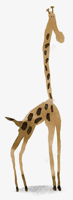 抽象的长颈鹿长颈鹿高清图片