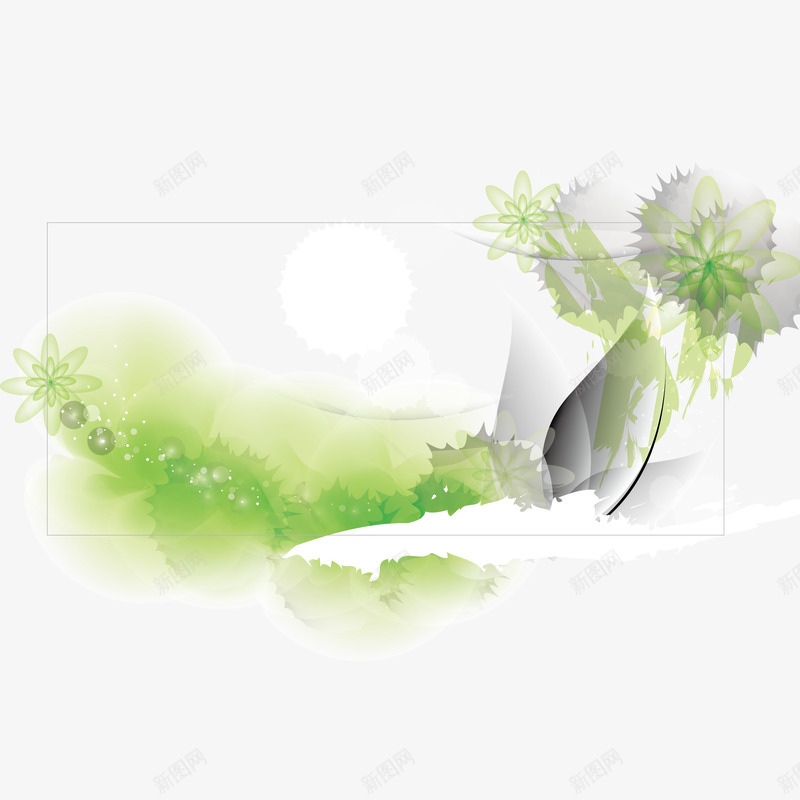 春季绿色背景png免抠素材_新图网 https://ixintu.com 春季绿色背景素材 春季绿色背景素材免费png下载 绿色背景矢量素材 绿色背景素材