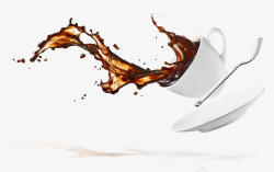 艺术咖啡杯咖啡高清图片