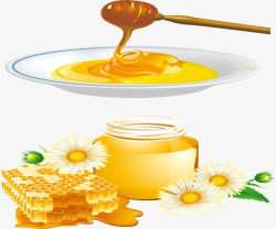 蜂蜜原料素材