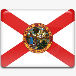 佛罗里达州国旗美国国家偶像png免抠素材_新图网 https://ixintu.com Flag Florida 佛罗里达州 国旗