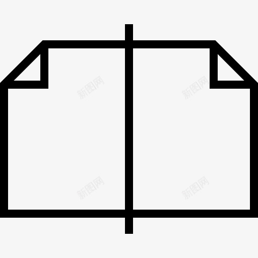 页面图标png_新图网 https://ixintu.com 接口 文件 档案 空白 表 页