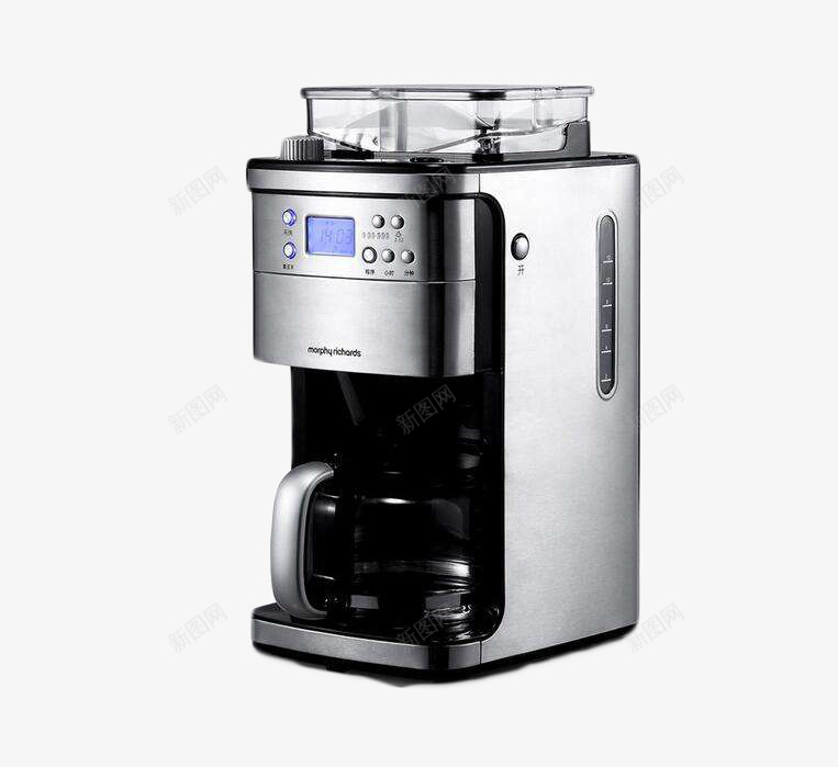 反光实用咖啡磨豆机png免抠素材_新图网 https://ixintu.com 反光 咖啡机 咖啡磨豆机 商务 实用 常见 智能 科技