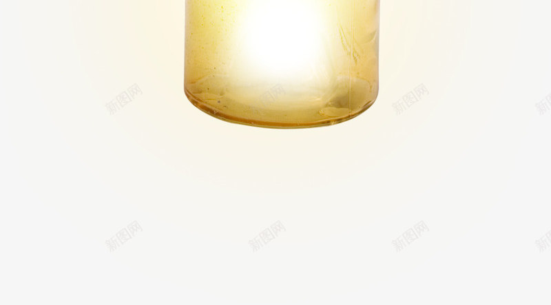 发光的瓶子夜晚装饰黄色png免抠素材_新图网 https://ixintu.com 发光的瓶子 夜晚装饰 黄色