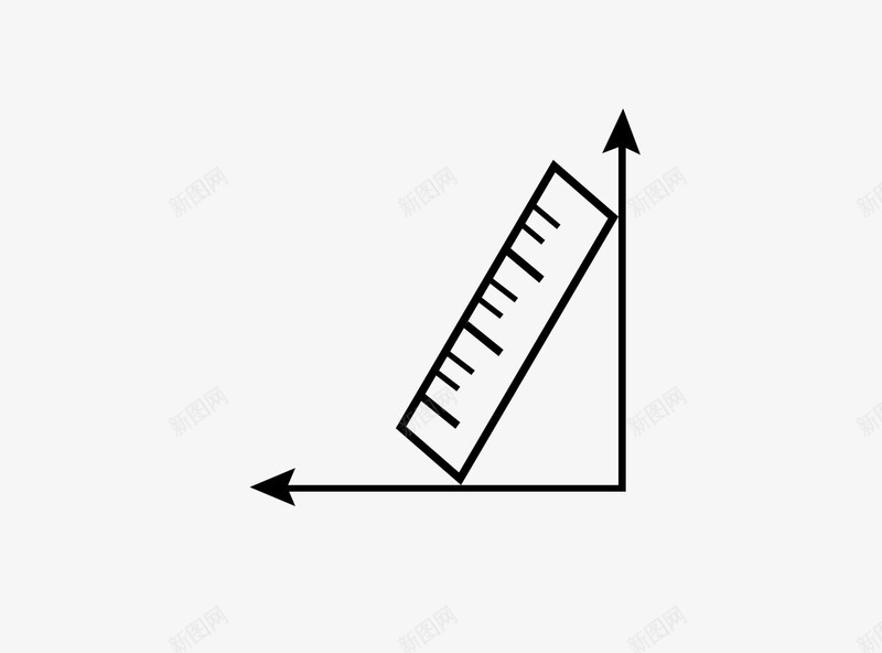 测量尺子元素图标png_新图网 https://ixintu.com 图标 尺子 标尺 测量