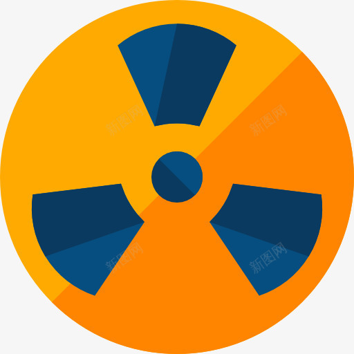 核图标png_新图网 https://ixintu.com 功率 工业 放射性 标志 核辐射 能源 警惕
