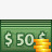 现金钱付款Iconfinder像素图标图标