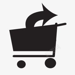 车电子商务店购物购物网站图标图标