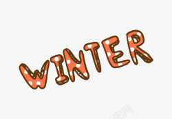 冬天英文字母冬天英文字母高清图片