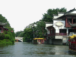 运河杭州运河高清图片