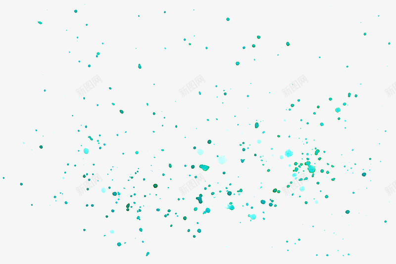 绿色水墨斑点png免抠素材_新图网 https://ixintu.com 墨水 墨点 墨迹 水墨笔刷 水墨背景