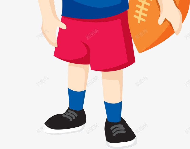 儿童节抱着橄榄球的男孩png免抠素材_新图网 https://ixintu.com 儿童节 可爱男孩 开心 抱着橄榄球的男孩 橄榄球运动 短发男孩