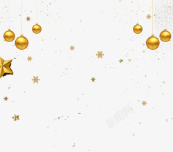 商务节日铃铛圣诞铃铛装饰摆件高清图片