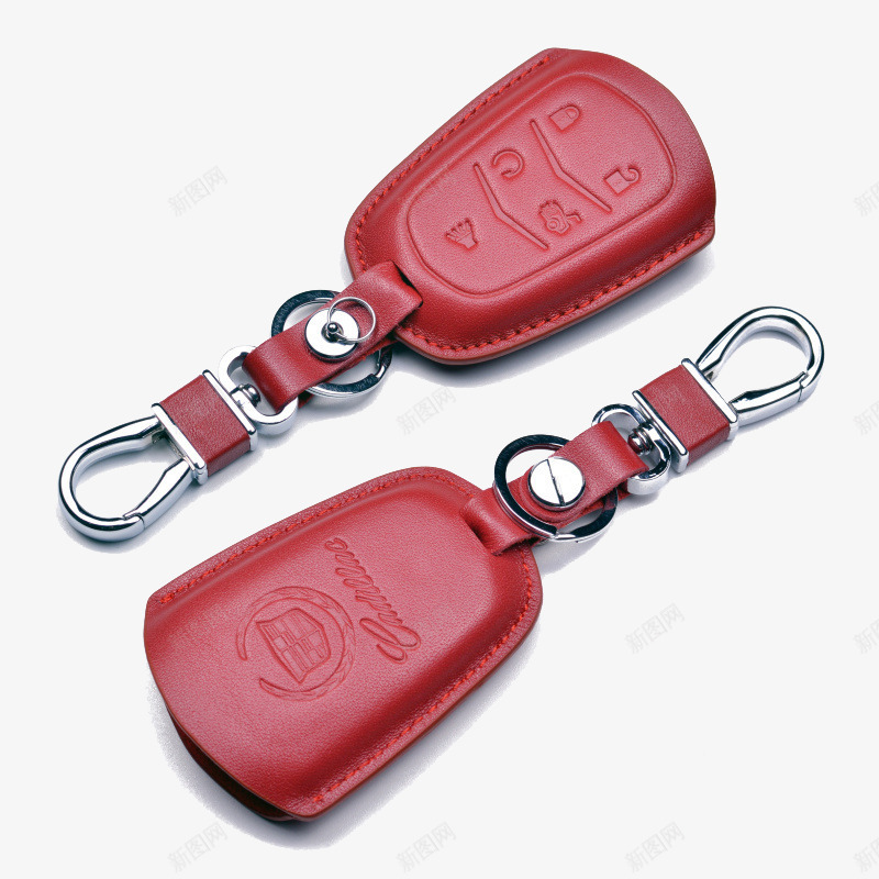 女士车钥匙套png免抠素材_新图网 https://ixintu.com 女士钥匙包 真皮保护套 红色钥匙套 车钥匙保护套 钥匙圈 锁匙搭扣