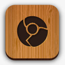 循环纹木板logo图标png_新图网 https://ixintu.com logo 图标 循环 木板
