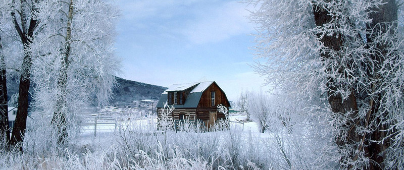 冬天的场景雪花屋子合成png免抠素材_新图网 https://ixintu.com 冬天 合成 场景 屋子 雪花