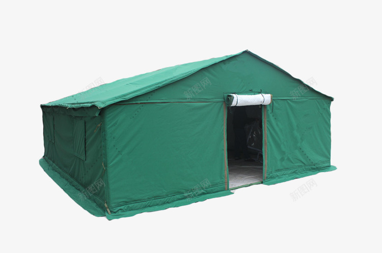 军绿色帐篷png免抠素材_新图网 https://ixintu.com 军营 军队 帐篷 应急设施 绿色