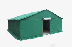 军绿色帐篷素材