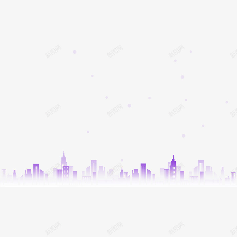 紫色清新都市边框纹理png免抠素材_新图网 https://ixintu.com 免抠PNG 清新 紫色 边框纹理 都市
