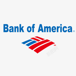 美国银行美国银行标志矢量图高清图片