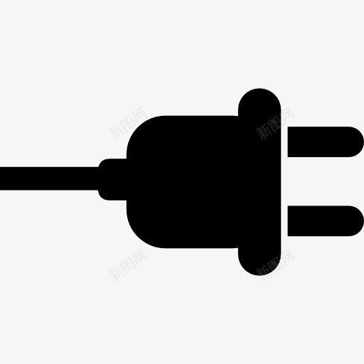 图标png_新图网 https://ixintu.com 插头和插座 插座 电插头 电气插座