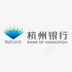 杭州亚运标志杭州银行标志矢量图高清图片