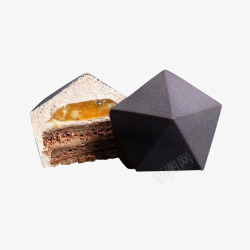 五角星宝石宝石蛋糕高清图片