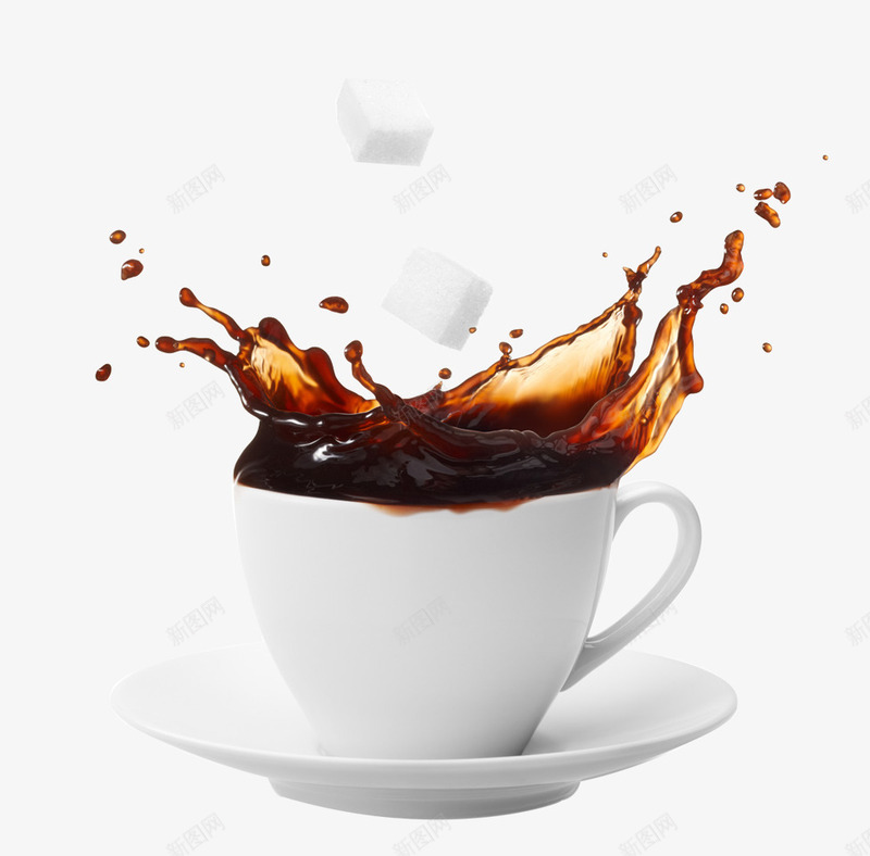 咖啡杯png免抠素材_新图网 https://ixintu.com 勺子 咖啡杯 杯子 灰色